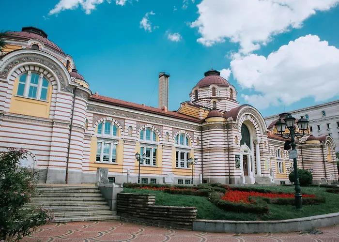 Hotel Palace By Hmg Sófia